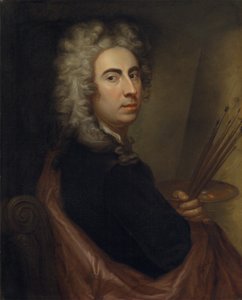 Autorretrato, c.1700 de Marcellus or Marcel Lauron
